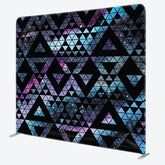 Aperturee - Aperturee Cool Trianles And Geometric Patterns Galaxy Backdrop